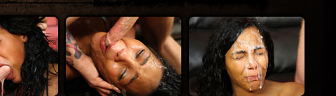 Kandee Lixxx Face Fucked